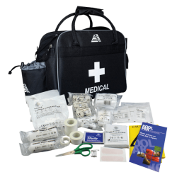 Alpha Medical Bag & KoolPak First Aid Kit